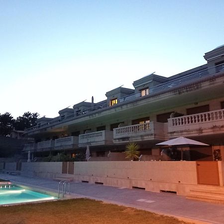 "Sanxenxo Holidays" Atico Con Garaje, Barbacoa Y Piscina A 5 Min Del Centro Exterior foto
