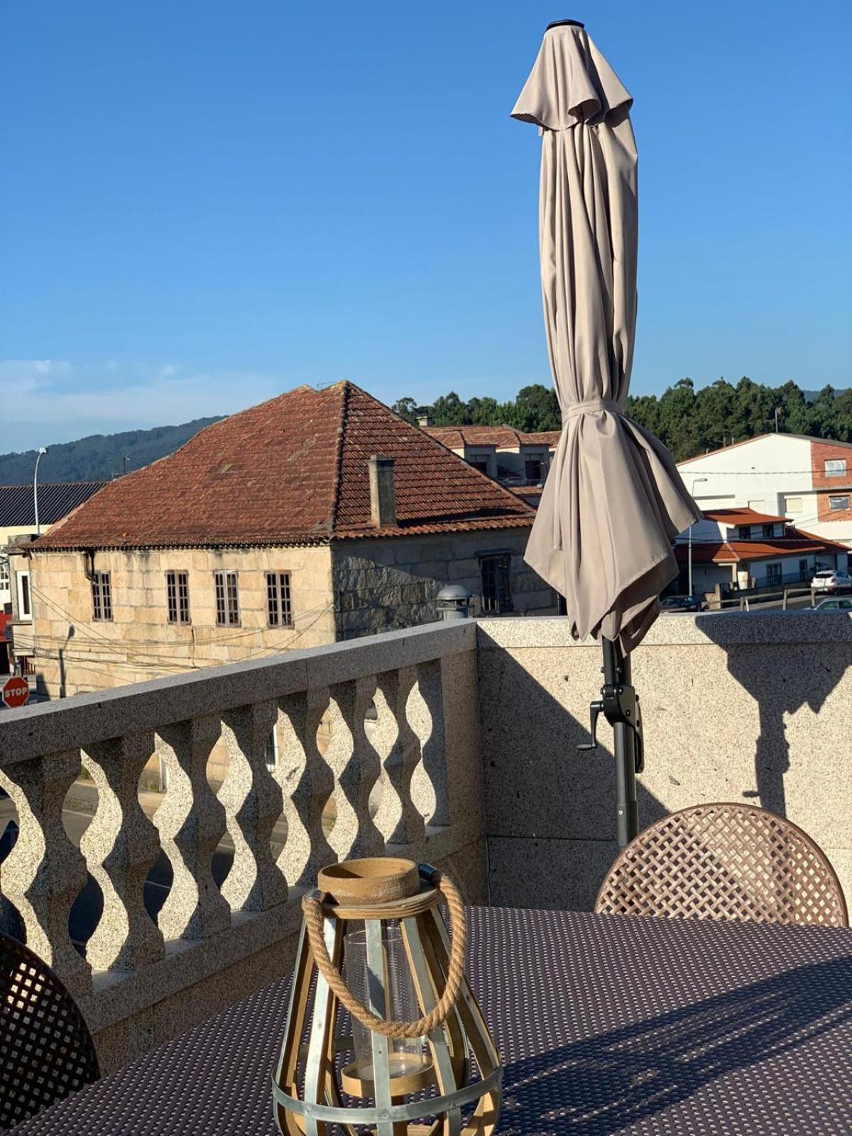 "Sanxenxo Holidays" Atico Con Garaje, Barbacoa Y Piscina A 5 Min Del Centro Exterior foto