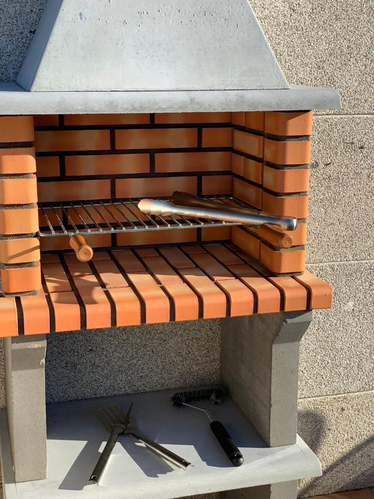 "Sanxenxo Holidays" Atico Con Garaje, Barbacoa Y Piscina A 5 Min Del Centro Exterior foto